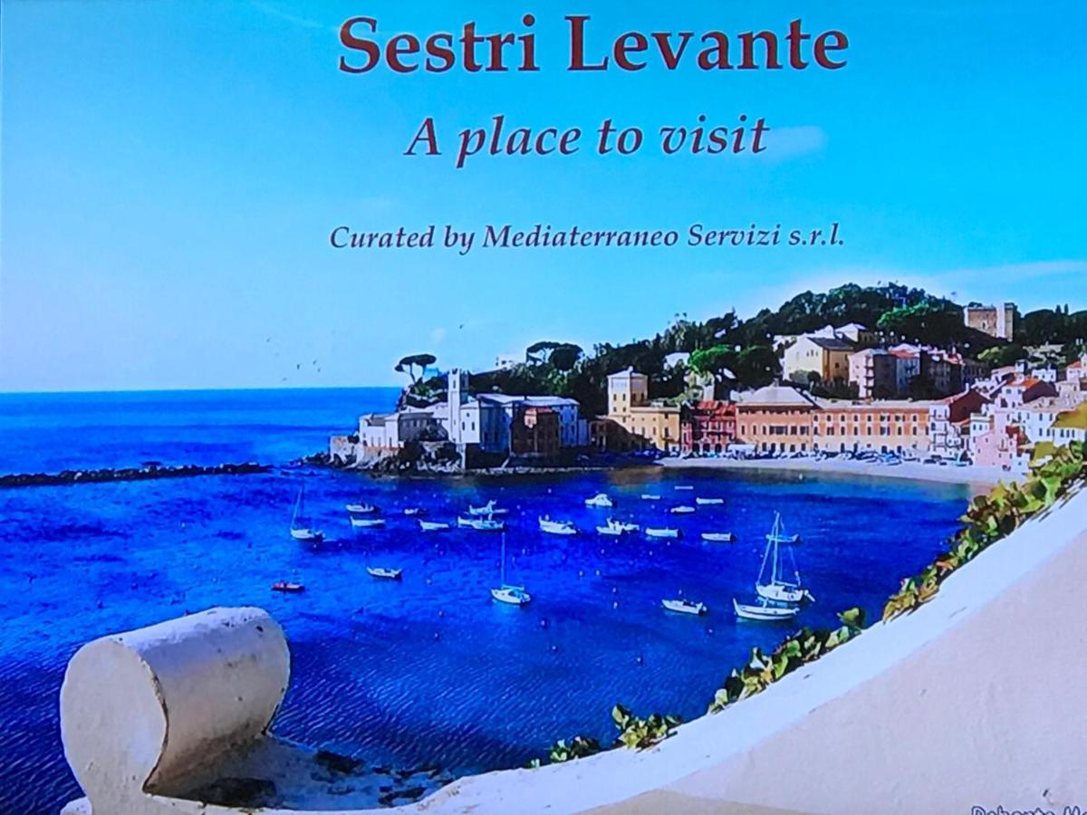 Mansarda Paradiso Golfo Di Portofino سيستري ليفانتي المظهر الخارجي الصورة